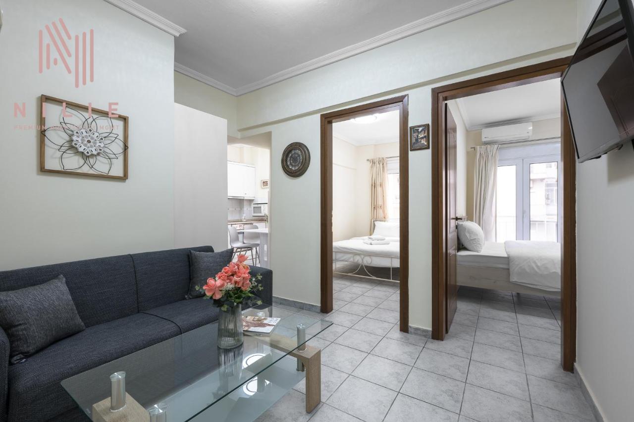 Little Paris, Nilie Hospitality Mgmt Apartment Солун Екстериор снимка